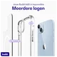 Buddi Core Apple iPhone 14 / 13 Hoesje MagSafe Back Cover Transparant afbeelding 8