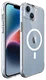 Buddi Core Apple iPhone 14 / 13 Hoesje MagSafe Back Cover Transparant afbeelding 9