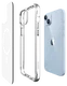 Buddi Core Apple iPhone 14 / 13 Hoesje MagSafe Back Cover Transparant afbeelding 10