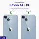 Buddi Core Apple iPhone 14 / 13 Hoesje MagSafe Back Cover Transparant afbeelding 2