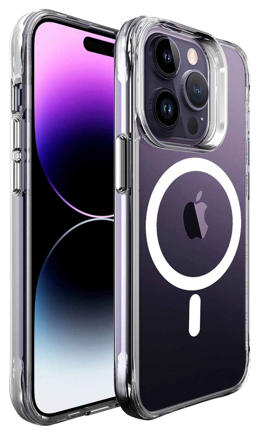 Buddi Core Apple iPhone 14 Pro Hoesje MagSafe Back Cover Transparant afbeelding 9
