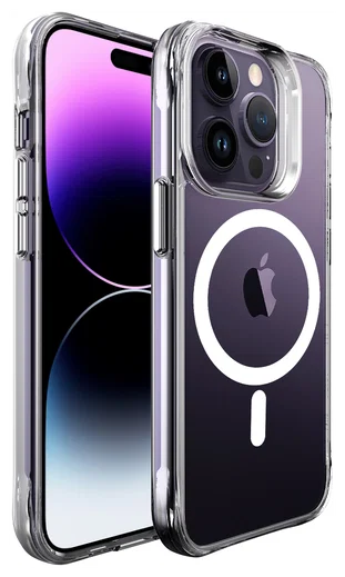 Buddi Core Apple iPhone 14 Pro Hoesje MagSafe Back Cover Transparant afbeelding 9