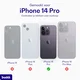 Buddi Core Apple iPhone 14 Pro Hoesje MagSafe Back Cover Transparant afbeelding 2