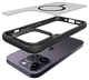 Buddi Hybrid Apple iPhone 14 Pro Hoesje MagSafe Back Cover Matte Zwart afbeelding 11