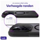 Buddi Hybrid Apple iPhone 14 Pro Hoesje MagSafe Back Cover Matte Zwart afbeelding 6