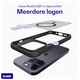 Buddi Hybrid Apple iPhone 14 Pro Hoesje MagSafe Back Cover Matte Zwart afbeelding 8