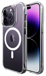 Buddi Core Apple iPhone 14 Pro Max Hoesje MagSafe Back Cover Transparant afbeelding