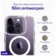 Buddi Core Apple iPhone 14 Pro Max Hoesje MagSafe Back Cover Transparant afbeelding 5