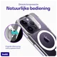 Buddi Core Apple iPhone 14 Pro Max Hoesje MagSafe Back Cover Transparant afbeelding 6