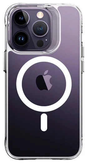 Buddi Core Apple iPhone 14 Pro Max Hoesje MagSafe Back Cover Transparant afbeelding 10