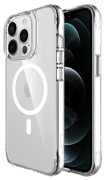 Buddi Core Apple iPhone 13 Pro Hoesje MagSafe Back Cover Transparant