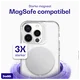 Buddi Core Apple iPhone 13 Pro Hoesje MagSafe Back Cover Transparant afbeelding 4