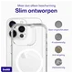 Buddi Core Apple iPhone 13 Pro Hoesje MagSafe Back Cover Transparant afbeelding 6
