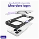 Buddi Hybrid Apple iPhone 13 Pro Hoesje MagSafe Back Cover Matte Zwart afbeelding 8