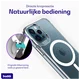 Buddi Core Apple iPhone 12 / 12 Pro Hoesje MagSafe Back Cover Transparant afbeelding 5