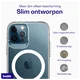 Buddi Core Apple iPhone 12 / 12 Pro Hoesje MagSafe Back Cover Transparant afbeelding 6