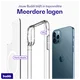 Buddi Core Apple iPhone 12 / 12 Pro Hoesje MagSafe Back Cover Transparant afbeelding 8
