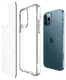 Buddi Core Apple iPhone 12 / 12 Pro Hoesje MagSafe Back Cover Transparant afbeelding 10