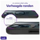 Buddi Hybrid Apple iPhone 12 / 12 Pro Hoesje MagSafe Transparant Zwart afbeelding 6