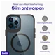 Buddi Hybrid Apple iPhone 12 / 12 Pro Hoesje MagSafe Transparant Zwart afbeelding 7