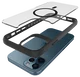 Buddi Hybrid Apple iPhone 12 / 12 Pro Hoesje MagSafe Back Cover Matte Zwart afbeelding 11