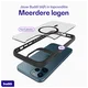 Buddi Hybrid Apple iPhone 12 / 12 Pro Hoesje MagSafe Back Cover Matte Zwart afbeelding 8