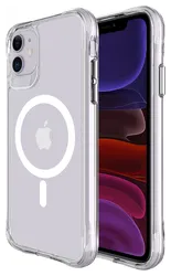 Buddi Core Apple iPhone 11 Hoesje MagSafe Back Cover Transparant afbeelding