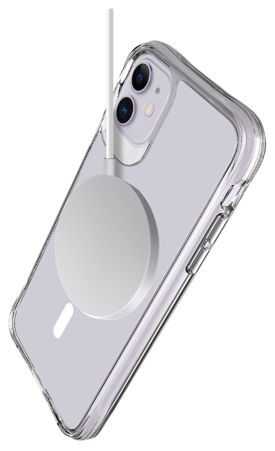 Buddi Core Apple iPhone 11 Hoesje MagSafe Back Cover Transparant afbeelding 10