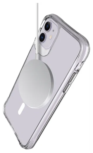 Buddi Core Apple iPhone 11 Hoesje MagSafe Back Cover Transparant afbeelding 10