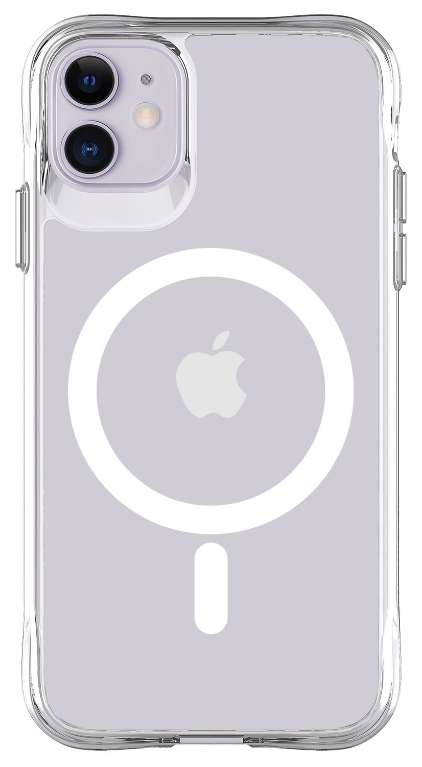 Buddi Core Apple iPhone 11 Hoesje MagSafe Back Cover Transparant afbeelding 11