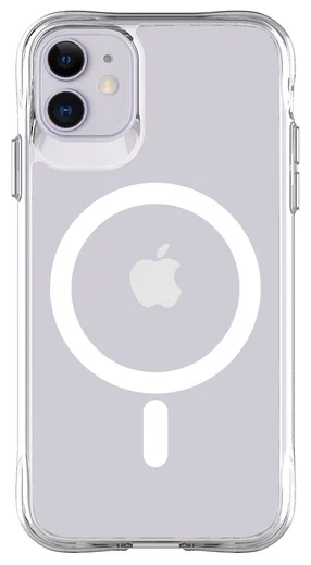 Buddi Core Apple iPhone 11 Hoesje MagSafe Back Cover Transparant afbeelding 11