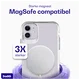Buddi Core Apple iPhone 11 Hoesje MagSafe Back Cover Transparant afbeelding 3