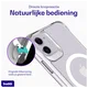 Buddi Core Apple iPhone 11 Hoesje MagSafe Back Cover Transparant afbeelding 6