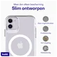 Buddi Core Apple iPhone 11 Hoesje MagSafe Back Cover Transparant afbeelding 4