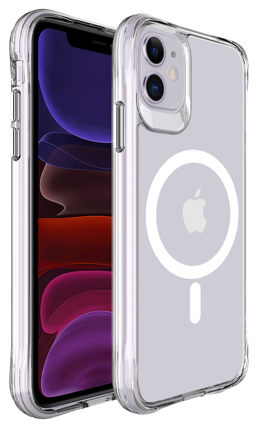 Buddi Core Apple iPhone 11 Hoesje MagSafe Back Cover Transparant afbeelding 8