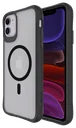 Buddi Hybrid Apple iPhone 11 Hoesje MagSafe Back Cover Matte Zwart