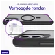 Buddi Hybrid Apple iPhone 11 Hoesje MagSafe Back Cover Matte Zwart afbeelding 5