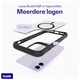 Buddi Hybrid Apple iPhone 11 Hoesje MagSafe Back Cover Matte Zwart afbeelding 7