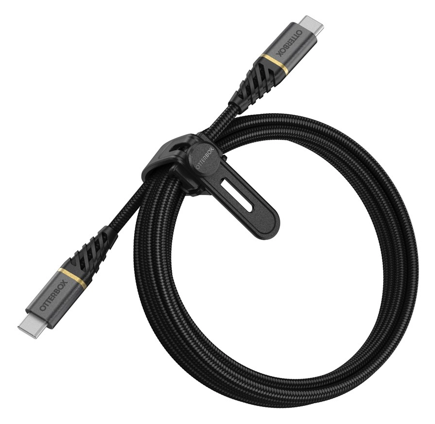 OtterBox USB-C naar USB-C PD Kabel Fast Charge 2M Zwart afbeelding 1