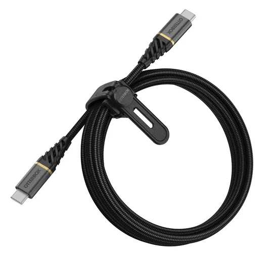 OtterBox USB-C naar USB-C PD Kabel Fast Charge 2M Zwart afbeelding 1