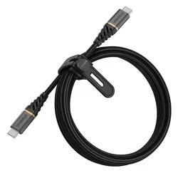 OtterBox USB-C naar USB-C PD Kabel Fast Charge 2M Zwart afbeelding