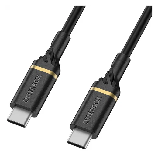 OtterBox USB-C naar USB-C PD Kabel Fast Charge 2M Zwart afbeelding 4