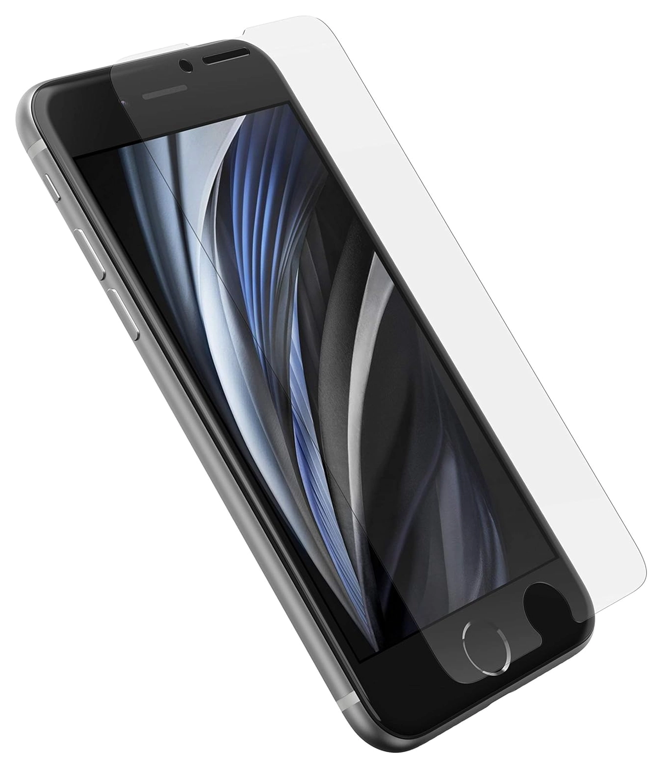 Otterbox Alpha Glass Apple iPhone SE (2020/2022) Screen Protector Antibacterieel afbeelding 1