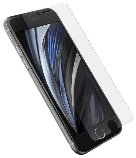 Otterbox Alpha Glass Apple iPhone SE (2020/2022) Screen Protector Antibacterieel afbeelding 1