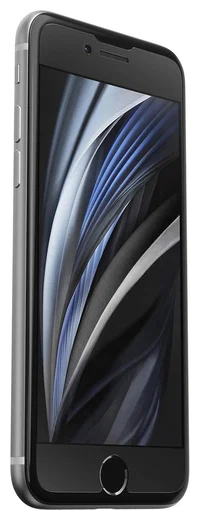 Otterbox Alpha Glass Apple iPhone SE (2020/2022) Screen Protector Antibacterieel afbeelding 2