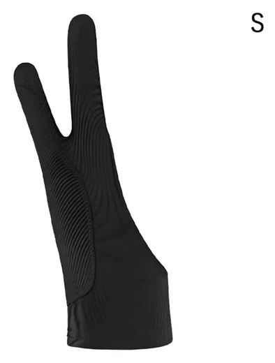 Teken Handschoen voor Tablet Tweevinger Kunstenaarshandschoen - Maat S afbeelding 3