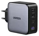 UGREEN Nexode 200W USB/USB-C Snellader GaN Power Delivery Adapter Grijs afbeelding 1