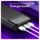 Buddi Boost 20.000 mAh Powerbank Met Display Duo Pack Zwart 22.5W afbeelding 16