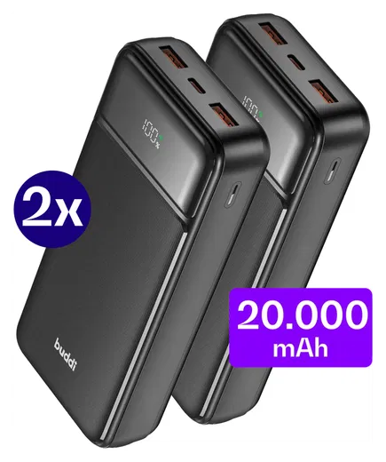 Buddi Powerbanks