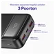 Buddi Boost 20.000 mAh Powerbank Met Display Duo Pack Zwart 22.5W afbeelding 6